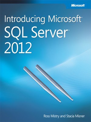 cover image of Introducing Microsoft&#174; SQL Server&#174; 2012